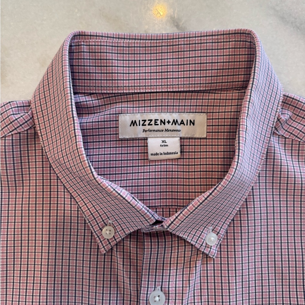 Mizzen+Main Leeward Dress Shirt - XL Trim